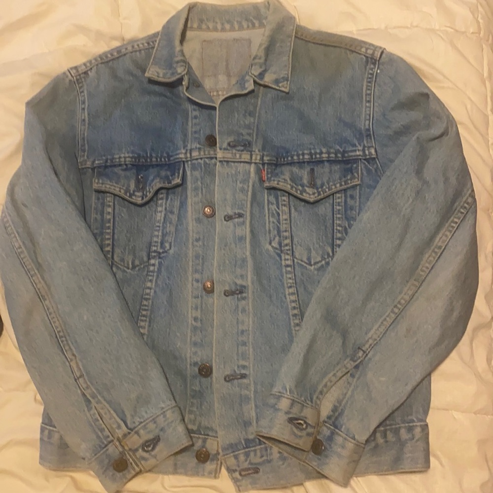 Levis jean jacket